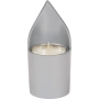 Flame: Yair Emanuel Anodized Aluminum Memorial (Yahrzeit) Candle Holder - 1