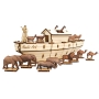 Noah's Ark: Do-It-Yourself 3-D Puzzle Kit - 1