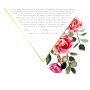 Noam Shargorodsky Customizable Watercolor Ketubah – Floral - 3