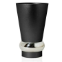 Nadav Art Anodized Aluminium Kiddush Cup - Straight with Decorative Ring (Choice of Colors) - 2