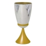 Nadav Art Anodized Aluminum Kiddush Cup - Tall Curved Cup (Choice of Colors) - 1