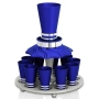 Nadav Art Anodized Aluminum Wine Fountain - 10 Cup Conical (Choice of Colors) - 8