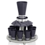 Nadav Art Anodized Aluminum Wine Fountain - 10 Cup Conical (Choice of Colors) - 6