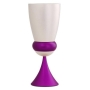 Nadav Art Anodized Aluminum Goblet Havdalah Set - Straight-Edged Cup (Choice of Colors) - 1