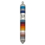 Nadav Art Anodized Aluminum Multicolored Mezuzah Case - Large - 2