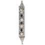 Nadav Art Sterling Silver Embellished Mezuzah Case - Yaffa - 1