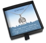 Sterling Silver Tree of Life Necklace With Inspirational Personalized Gift Box (Choice of Verses) - 5