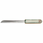 Ceramic and Stainless Steel Challah Knife with Lecha Dodi and Pomegranate - 1