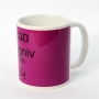 Ofek Wertman "Magniv" Israeli Slang Mug. Choice of Colors - 2
