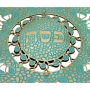 Orit Grader Round Flower Seder Plate (2 Color Options) - 5