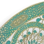 Orit Grader Round Flower Seder Plate (2 Color Options) - 4