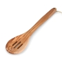 Olive Wood Slotted Spoon  - 1