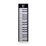 Ofek Wertman Handmade Piano Keys Aluminum Mezuzah Case - 1