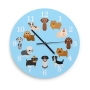 Ofek Wertman Dog Lover Wooden Clock  - 1