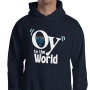 Oy to the World Unisex Hoodie - 9
