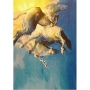 Edwin Salomon - Wild Horses in Blue - 1