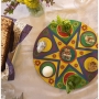 Passover Seder Plate: Do-It-Yourself 3-D Puzzle Kit - 6