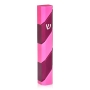 Modern Mezuzah Case With Stylish Wave Design (Choice of Colors) - 4