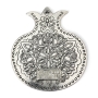  Silver-Plated Pomegranate Amulet Wall Hanging - Israel Museum Collection - 3
