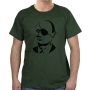  Portrait T-Shirt - Moshe Dayan. Variety of Colors - 2