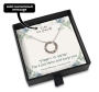Priestly Blessing Gift Box With Sterling Silver Priestly Blessing Loop Necklace - Add a Personalized Message For Someone Special!!! - 2
