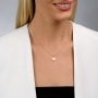 Deluxe Diamond-Accented 18K Gold Double Menorah Pendant Necklace By Yaniv Fine Jewelry - 2