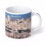 Coffee Mug - Jerusalem Daylight View - 1