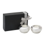 925 Silver-Plated Classy Travel Candleholders - 2