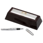 925 Sterling Silver-Plated Stylish Jerusalem Pen and Box - 1