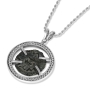 Freedom of Zion Sterling Silver Coin Necklace - 2