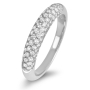 18K White Gold Bombay Diamond Ring - 2