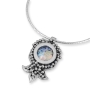 Rafael Jewelry Roman Glass and Silver Pomegranate Necklace - 1