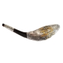 Israel Independence Sterling Silver Plated Ram's Shofar - 4