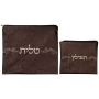 Faux Leather Tallit and Tefillin Bag Set - Variety of Colors - 8