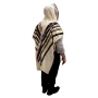Handwoven Multi-Color Pattern Tallit (Prayer Shawl) Set from Rikmat Elimelech - 5