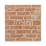 Jerusalem Stone Matzah Plate With Western Wall Design (Choice of Colors) - 4