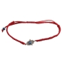 Red String Kabbalah Bracelet with Hamsa - 1