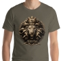 Regal Lion of Judah - Men's T-Shirt - 1