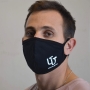 Reusable Unisex Double-Layered Cotton Face Mask with Logo of Your Choice (100 units) - 2
