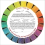 Ruth Rudin Colorful Love Knots Personalized Ketubah - 1