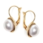 SEA Smadar Eliasaf Classic Pearl Drop Earrings - 1