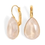 SEA Smadar Eliasaf Date Night White Opal Crystal Teardrop Earrings - 1