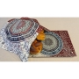 Dorit Judaica Challah Board With Mandala Pattern and Shabbat Verses - 2