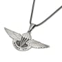 Sterling Silver Paratroopers Necklace - 1