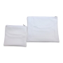 Faux Leather Priestly Blessing Tallit & Tefillin Bag Set (White) - 4