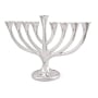 Classic Hanukkah Menorah 2023 With Modern Tree Motif - 6