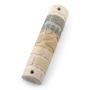 Small Jerusalem Stone Western Wall Mezuzah Case with Shin - Color Option - 3