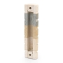Small Jerusalem Stone Western Wall Mezuzah Case with Shin - Color Option - 4