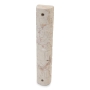 Small Jerusalem Stone Western Wall Mezuzah Case with Shin - Color Option - 8