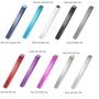 Adi Sidler Anodized Aluminum Mezuzah Case With Angled Design (Variety of Colors) - 10